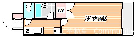 クレオ舞浜Ⅲ 間取り