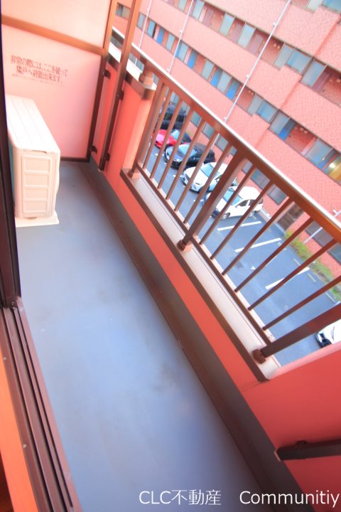 クレオ舞浜Ⅲ ベランダ