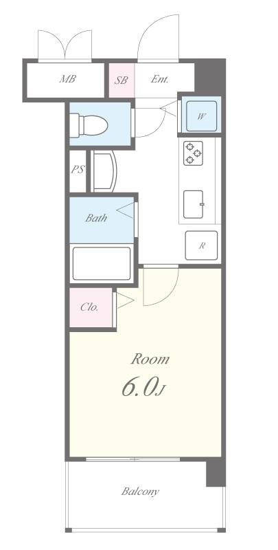 フォレストコート湘南 間取り図