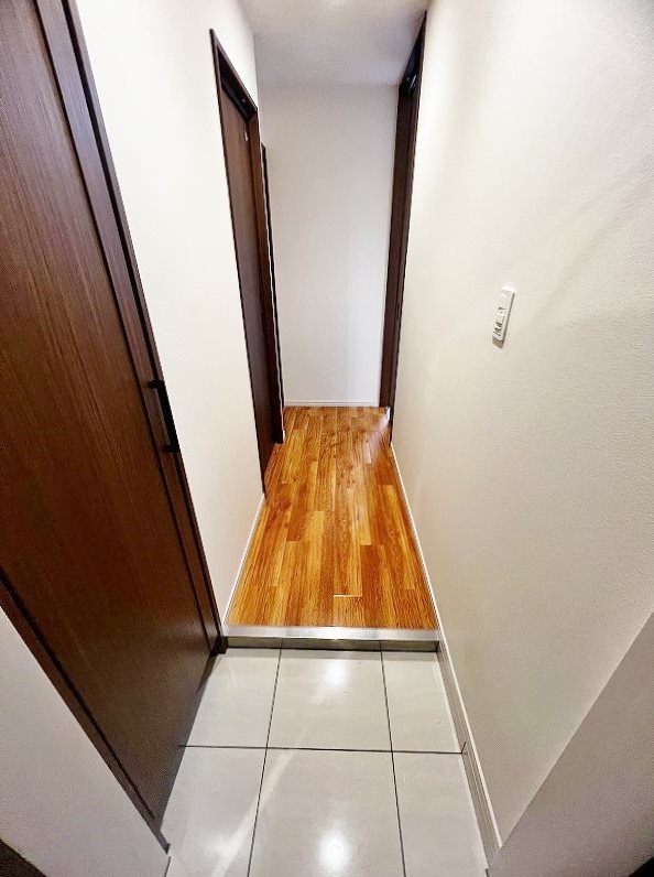 ウイングス戸畑 玄関