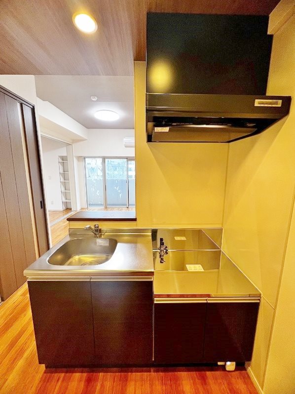 ウイングス戸畑 キッチン