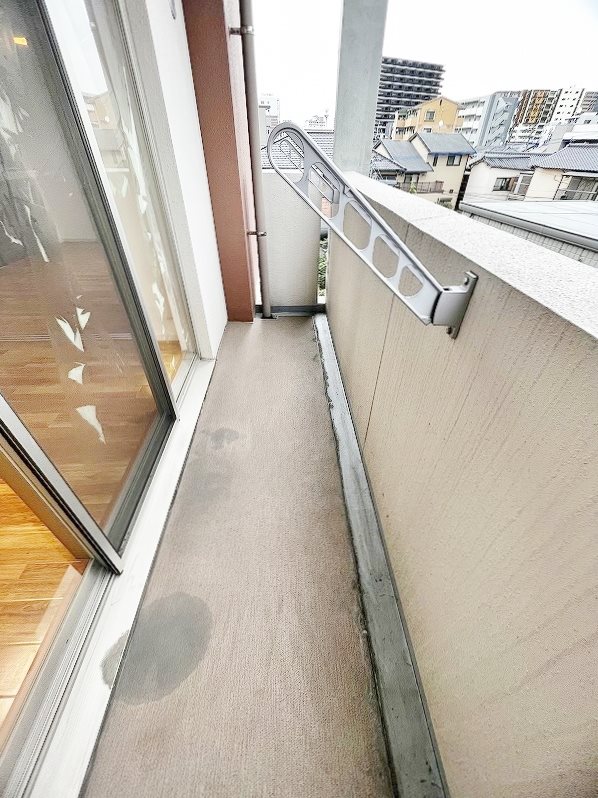 ウイングス戸畑 ベランダ