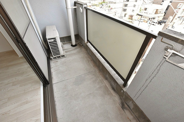 フレール清水 ベランダ