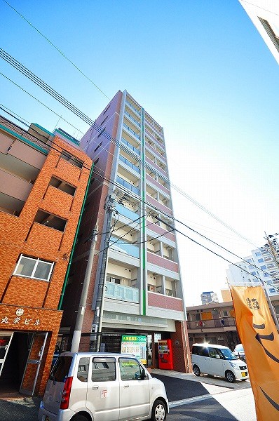 ウイングス戸畑 206号室 外観