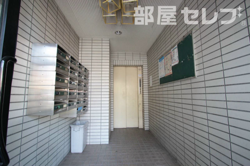 愛知県名古屋市中区金山３丁目 エントランス