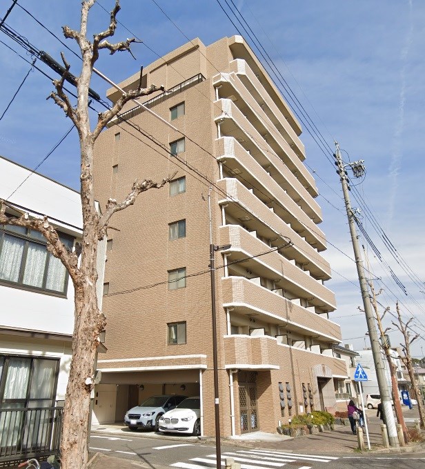 コンフォ清水 外観写真