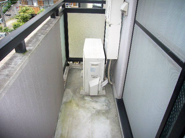 愛知県名古屋市千種区東山元町４丁目 ベランダ