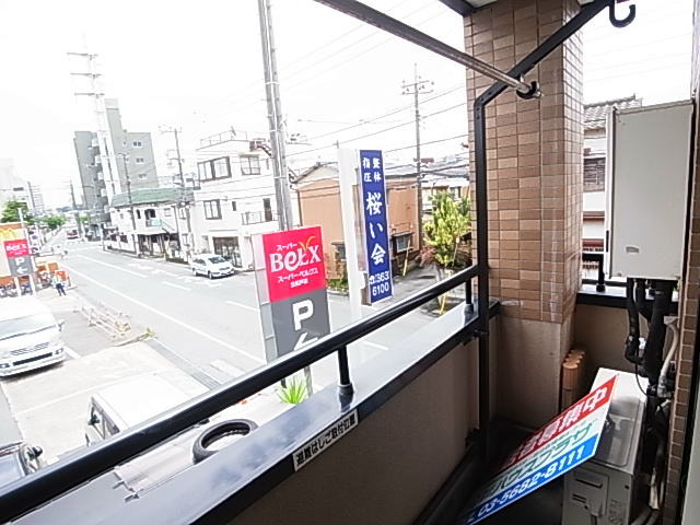 メゾン鈴木 ベランダ