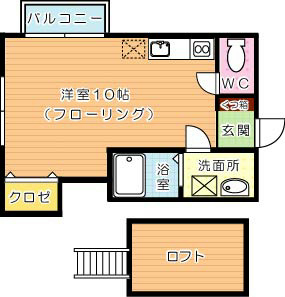 グッドライフ折尾 間取り図