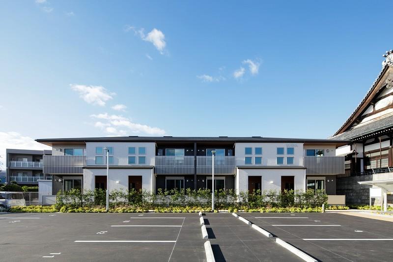 ロッヂえざかA 205号室 外観