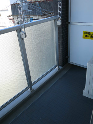 ルクシェール横濱吉野町 ベランダ