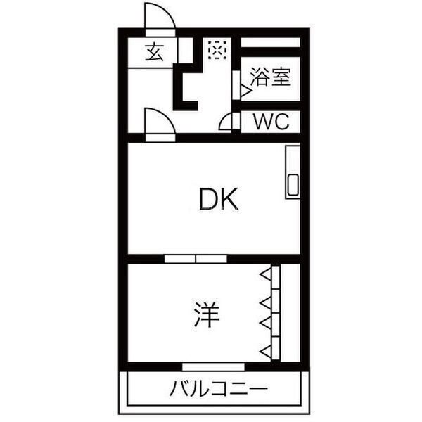 パパノエル 間取り図
