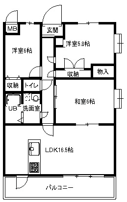 フロラシオン 間取り