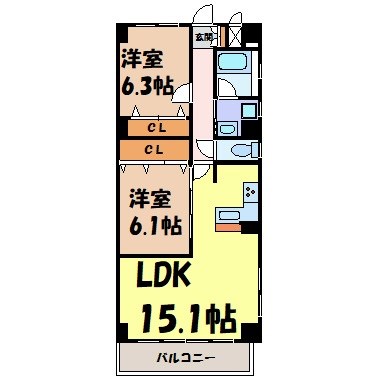 Ｇｌｏｒｉａ 間取り図