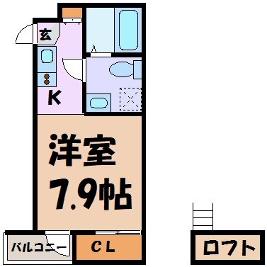 フォルテ桜山 間取り図