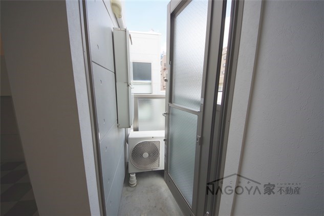 フォルテ桜山 ベランダ