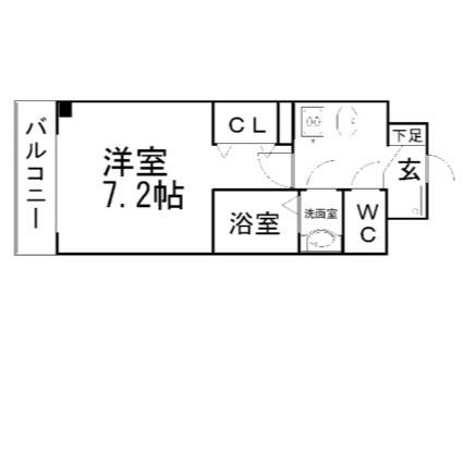 愛知県名古屋市中区新栄２丁目 間取り