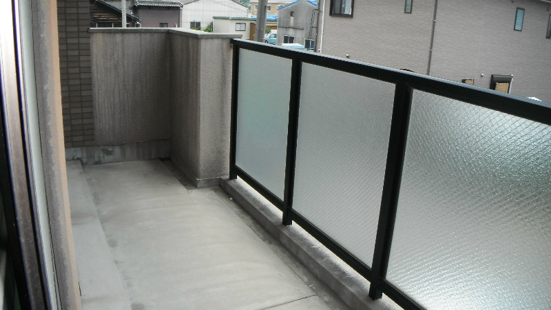 ウエストイン ベランダ