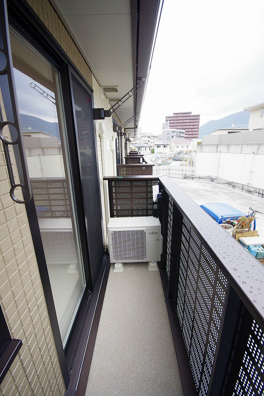 プレステージ城野駅南 ベランダ