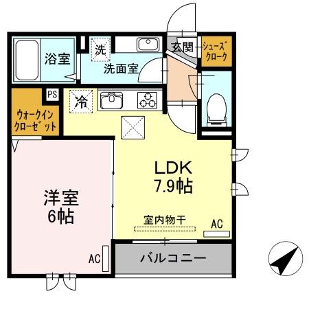 サンクレール小竹向原 間取り