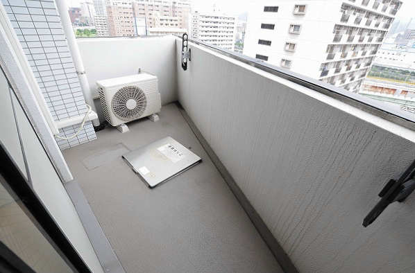 ユーフォリウム・マタマ ベランダ