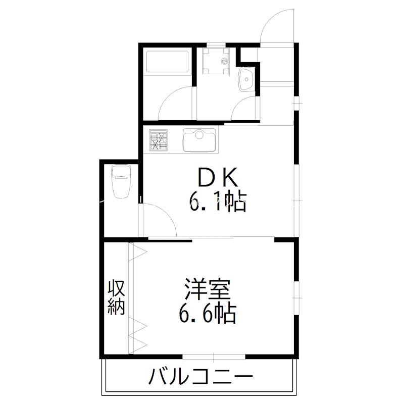モンレーヴ本町 間取り図