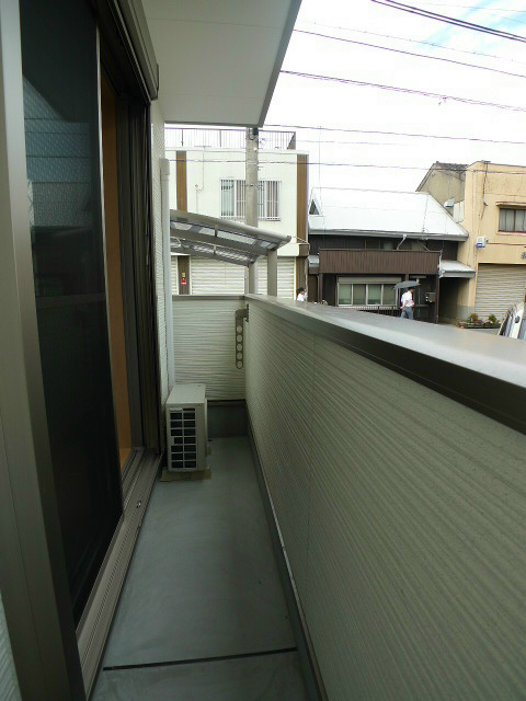 モンレーヴ本町 ベランダ