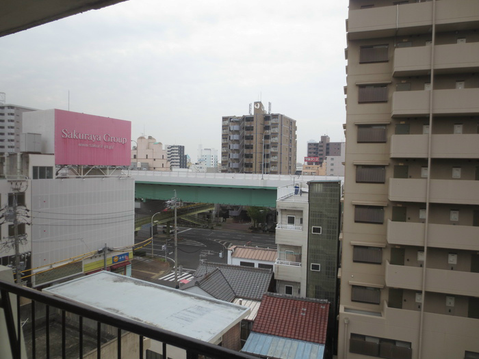 愛知県名古屋市中区大井町 眺望