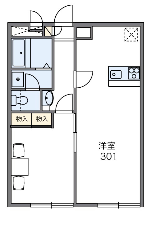 飛鳥 間取り