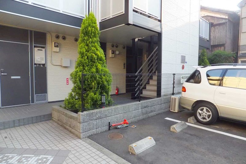 飛鳥 エントランス