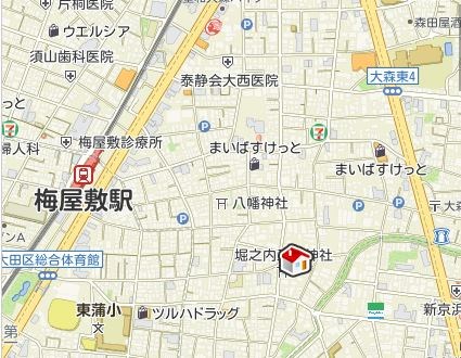 飛鳥 地図（共通）