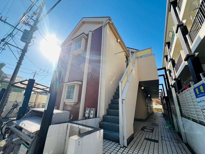 ジュネパレス松戸第154 204号室 外観