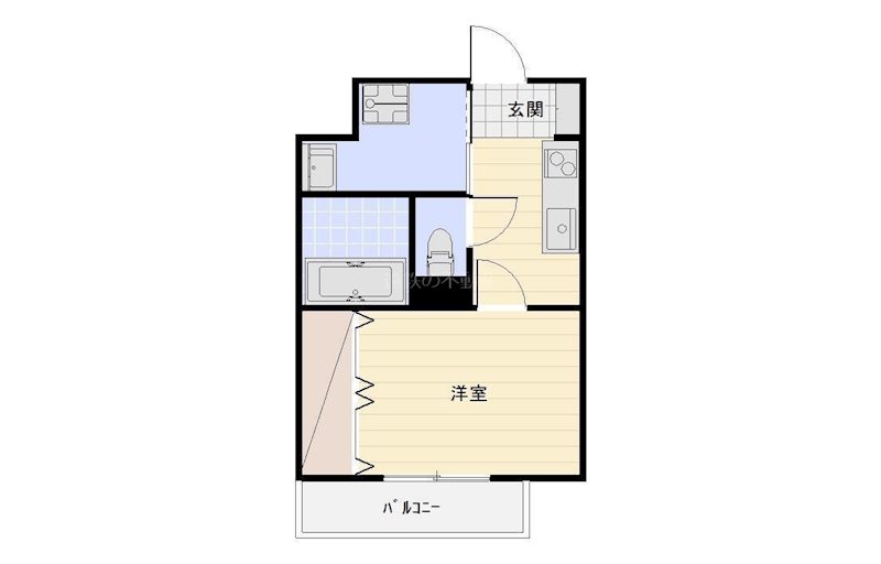 アモリールⅡ 間取り図