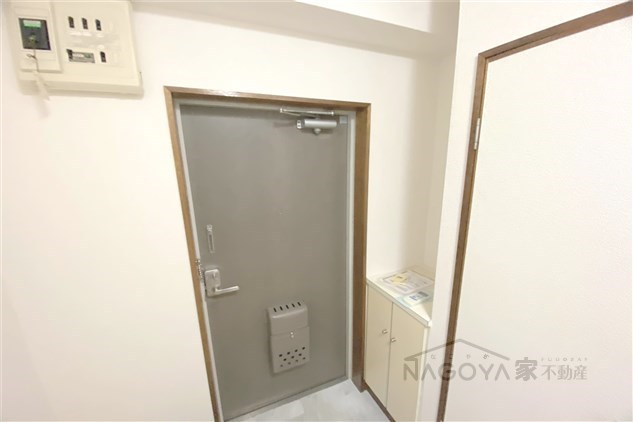 サンピア若水 玄関