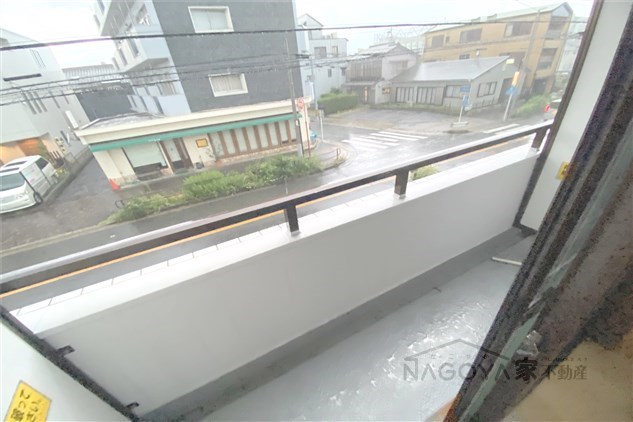 サンピア若水 ベランダ