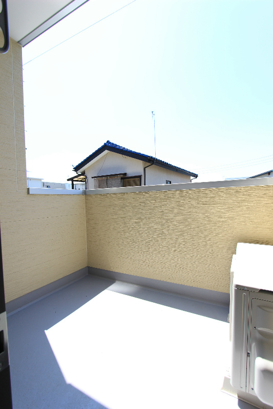 プリマクラッセⅡ   ベランダ