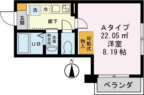 ファインフォレスト 間取り図
