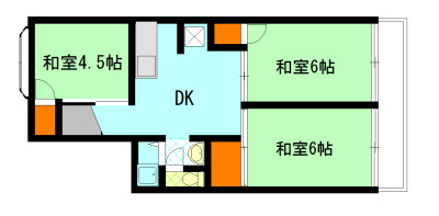 グレースハイツ 間取り