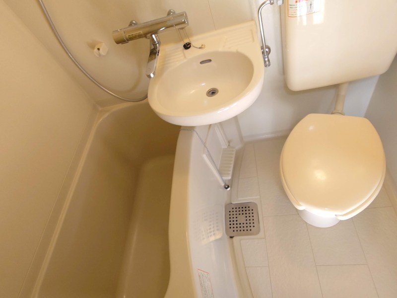 コーポ・エコー 風呂画像