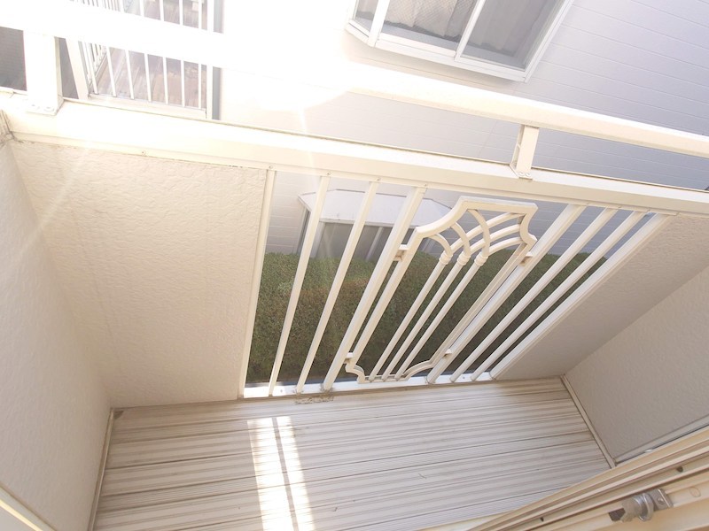 コーポ・エコー ベランダ