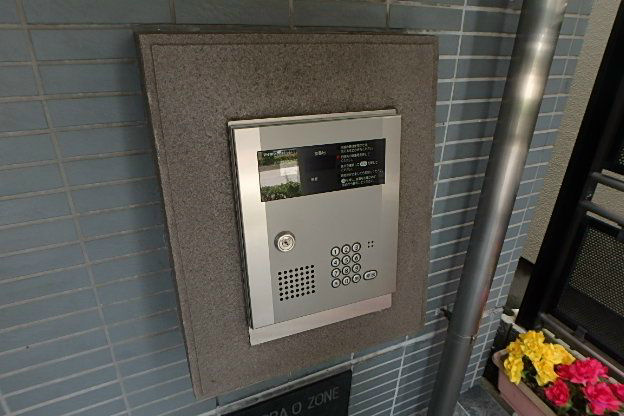 愛知県名古屋市北区平安１丁目 セキュリティ