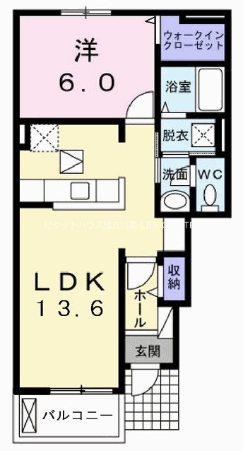 AZ庵 間取り図