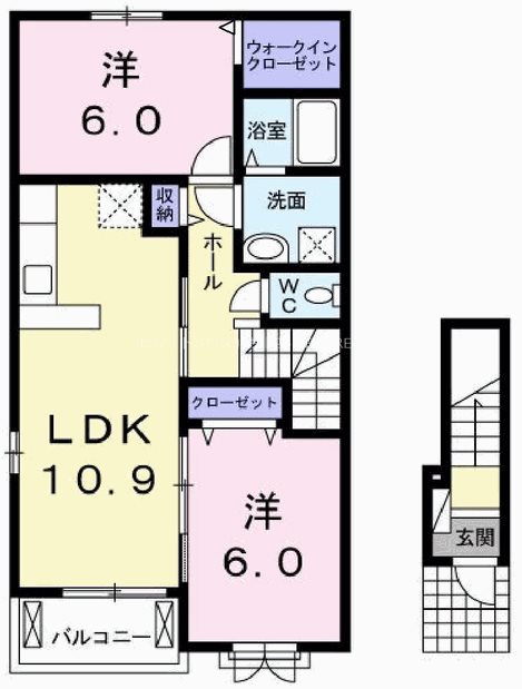 AZ庵 間取り図