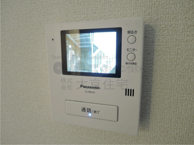 グレースハイツ セキュリティ