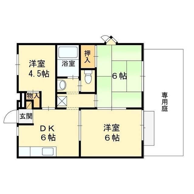 カレミ青山 間取り