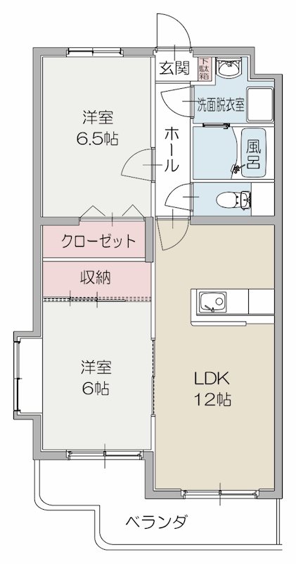 マーキュリーⅢ 間取り