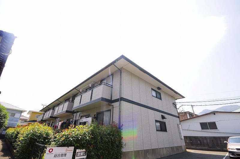 グランドソレーユ  201号室 外観