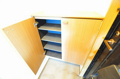 グランドソレーユ 玄関