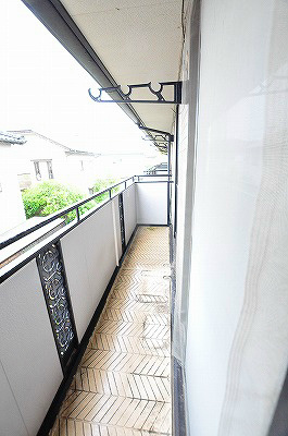 グランドソレーユ ベランダ