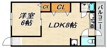 ソレイユ高東 間取り